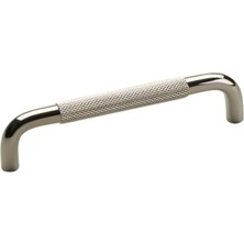 Renas Store System 8870 Modern Kulp Parlak Nikel Renk 128 mm Nikel Tek Ebat SSY8870 0128 Pn