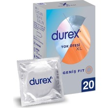 Renas Store Durex Yok Ötesi Invisible Xl 20 Prezervatif