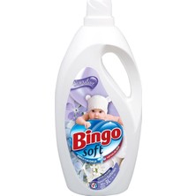 Renas Store Bingo Soft Sensitive Hipoalerjenik 30 Yıkama Çamaşır Yumuşatıcısı (1 x 3000 Ml)