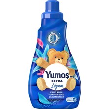 Renas Store Yumos Extra Konsantre Çamaşır Yumuşatıcısı Lilyum 1008 ml