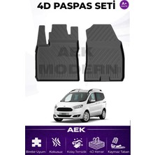 AEK Modern Ford Courier 4d Paspas Seti  2014-2023 A++ Kalite (2 Parça)