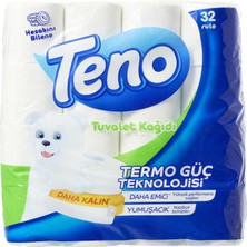 Renas Store Teno 2 Katlı Ultra Tuvalet Kağıdı 32'li