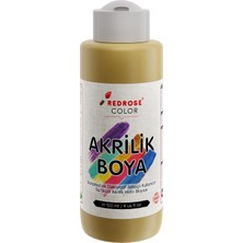 Renas Store Red Rose Hardal Akrilik Boya 120 ml