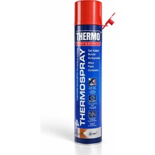 Renas Store Thermo Acoustic Pu Insulation Termo Spray (1 Adet) Üstün Termo Akustik Yalıtım Boru Çatı Katları