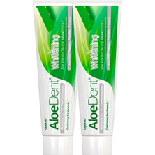 Renas Store Aloe Dent Mucize Aloevera ile Ekstra Beyazlatıcı Diş Macunu, 100 ml x 2 Adet