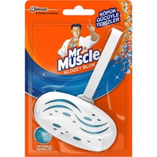 Renas Store Mr Muscle Okyanus Serinliği 1 Adet Klozet Bloğu