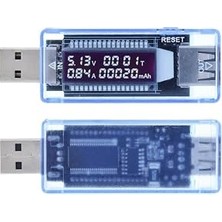 Renas Store Sanec Keweısı USB Akım ve Voltaj Ölçer V20