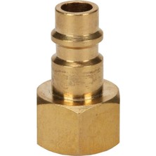Renas Store Orijinal Einhell Hortum Rekoru R3/8 6 mm (Dişi) (Kompresör Aksesuarı, Pirinçten, Çeşitli Hava Basınçlı Bağlantılara Uygun) - 4139645