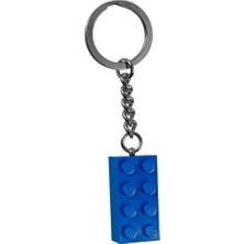 Renas Store LEGO Anahtarlık - Koyu Mavi Taş - 850152 - 6 Yaşından Itibaren