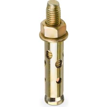 Renas Store Katar Gömlekli Çelik Dübel M6X65 mm 6 Lı Paket