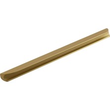 Renas Store Fırat 160 mm Mat Gold Altın Kulp Metal Mobilya Çekmece Mutfak Dolap Kapak Kulpları Kulbu Dolabı Kulpu