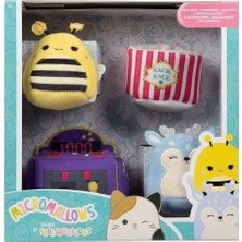 Renas Store Squishmallows Micromallows 2 Figür + 2 Aksesuar Seti MM0017
