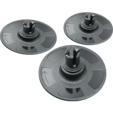 Renas Store Bosch 3 Adet Zımpara Diski (Ø 38 Mm, Eksantrik Zımpara Makinesi Aksesuarı)
