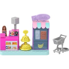 Renas Store Mini Barbieland Bebek ve Oyun Seti JCR29 - Süpermarket JCR33