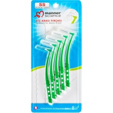 Renas Store Manner Science Diş Arası Fırçası L Tip S
