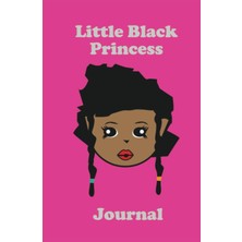 Renas Store Black Princess Journal