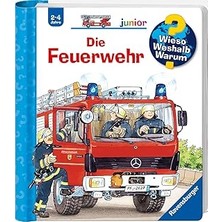 Renas Store Wieso? Weshalb? Warum? Junior, Band 2 - Die Feuerwehr (Sachbuch Ab 2 Jahre - Mit Klappen) (Junior, 2)