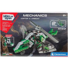 Renas Store Clementonı-Clementoni Mekanik Laboratuvarı - Copter ve Airboat