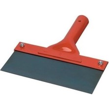 Renas Store Feyzayapı Kazıma Sıyırma Raspası Metal Saplı Çelik 30 cm Spatula Inşaat Duvar Harç Parke Zemin Temizlleme