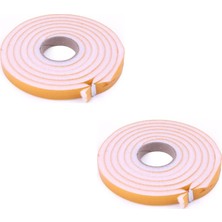 Renas Store Promosyonca Kapı Sünger Bandı, Rüzgar Önleyici Izolasyon Bant, 19MM x 9mm x 2.5mt (2)