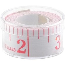 Renas Store Promosyonca Vücut Ölçüm Metresi, 150 Cm, Diyetisyen ve Terzi Mezurası, 2 Adet (Beyaz2)