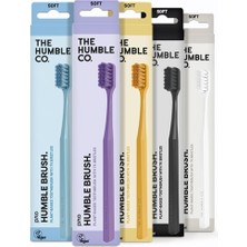 Renas Store The Humble Co. - Humble Brush Adult Soft - 7.000 Kıl Içeren Bitki Bazlı Diş Fırçası (Renk Asortili)