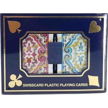 Renas Store Swisscard Plastik Oyun Kartı Destesi