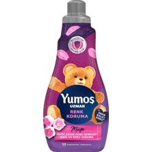 Renas Store Yumoş Uzman Konsantre Çamaşır Yumuşatıcısı Renk Koruma Kalıcı Koku 1200 ml 50 Yıkama