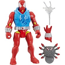 Renas Store Mixmashers Marvel Scarlet Spider Spider-Man Karıştır ve Eşleştir Aksiyon Figürü