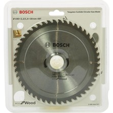 Renas Store Bosch Eco For Wood Daire Testere Bıçağı, 190 * 30 Mm, 48 Diş