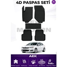 AEK Modern Citroën C4 4d Paspas Seti  2020 Sonrası A++ Kalite (5 Parça)