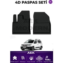 AEK Modern Fiat Egea Cross 4d Paspas Seti  2020 Sonrası A++ Kalite (5 Parça)