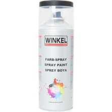 Renas Store Wınkel Siyah Mat Sprey Boya (Ral 9005)