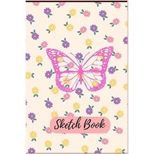 Renas Store Sketch Book: Book For Artist Drawing Blank Paper 6" x 9" - Notebook 120 Pages Blank Paper Book For Sketching Painting Doodling Books ... Large Unlined Journal Soft Cover Notebooks