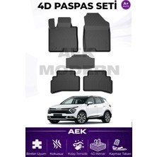 AEK Modern Kia Sportage 5 4d Paspas Seti  2021 Sonrası A++ Kalite (5 Parça)