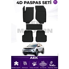AEK Modern Opel Mokka B 4d Paspas Seti  2020 Sonrası A++ Kalite (5 Parça)