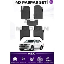 AEK Modern Vw Amarok 1 4d Paspas Seti  2010-2021 A++ Kalite (5 Parça)