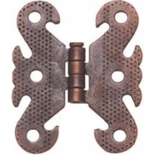 Renas Store Kelebek Menteşe Metal 40 * 65MM Bakır (2 Adet)