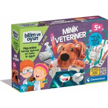 Renas Store Clementoni Bilim ve Oyun - Minik Veteriner