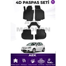 AEK Modern Vw Golf 5 4d Paspas Seti  2003-2008 A++ Kalite (5 Parça)