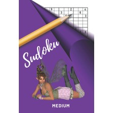 Renas Store Sudoku: Large Print Paperback Brain Game With Numbers. Playing Level "medıum". Fun For All Ages.