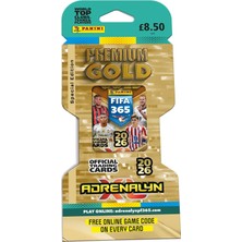 Renas Store Panini Fıfa 365 Adrenalyn Xl Koleksiyon Kartları - Premium Altın Çoklu Set
