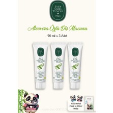 Renas Store Eyüp Sabri Tuncer Diş Macunu Aloe Vera Özlü 90 ml 3 Adet ve 60'lı Rosıe Pamuk