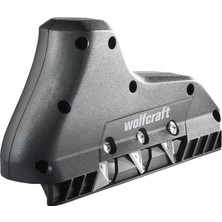 Renas Store Wolfcraft 3 Katlı Kenar Rendesi 4009000 – Alçıpan Kartonda Kenarları Eğmek Için Üçlü Bıçaklı Alçıpan Planya – 9,5 ve 12,5 mm Plaka Kalınlıkları Için