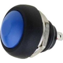 Renas Store Sanec IC-184 Buton 12MM PBS33B - Mavi