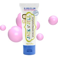 Renas Store Jack N' Jıll Jack N Jill Doğal Sertifikalı Diş Macunu Sakız Aromalı 50G