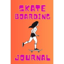Renas Store Independently Published Skater Girl Journal