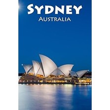 Renas Store To Travel Is To Live, Next Stop: Sydney: A Blank Sketchbook For Artists, Drawing, Doodling, Writing, And Recording Your Travels And Adventures, ... Travel Lovers.: 100 Pages, 6x9 Matte Finish