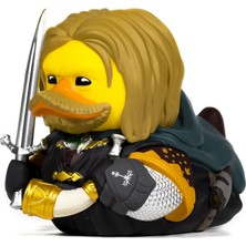 Renas Store Tubbz Kutulu Baskı: Yüzüklerin Efendisi - Boromir Cosplaying Kauçuk Ördek Vinil Figür