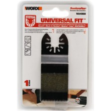 Renas Store Worx WA4960 Çok Amaçlı Raspalama Makinesi Için 35X40MM Ahşap, Pvc Universal Kesme ve Zımparalama Bıçağı